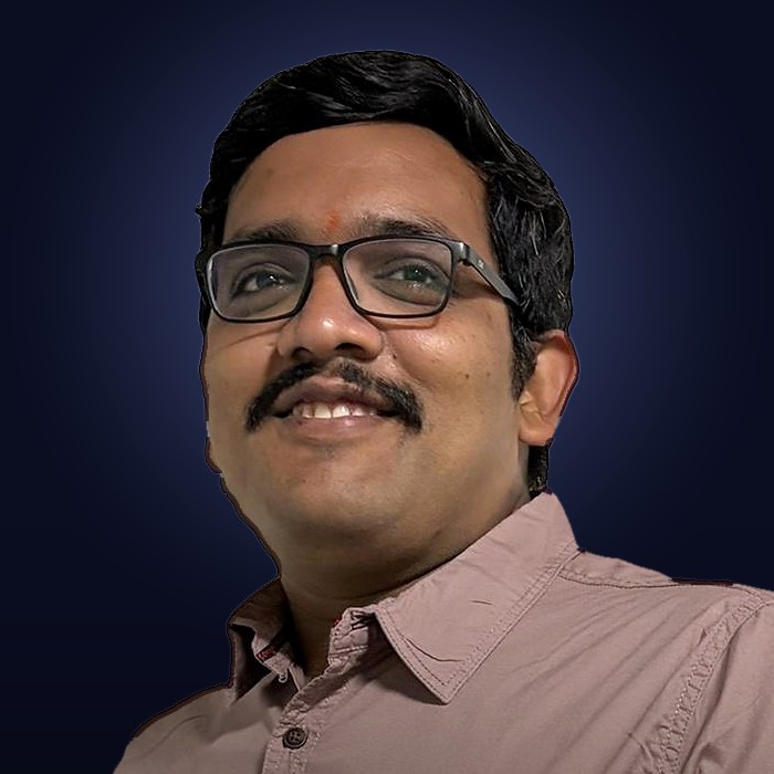Portrait of Venkata Kopparthi